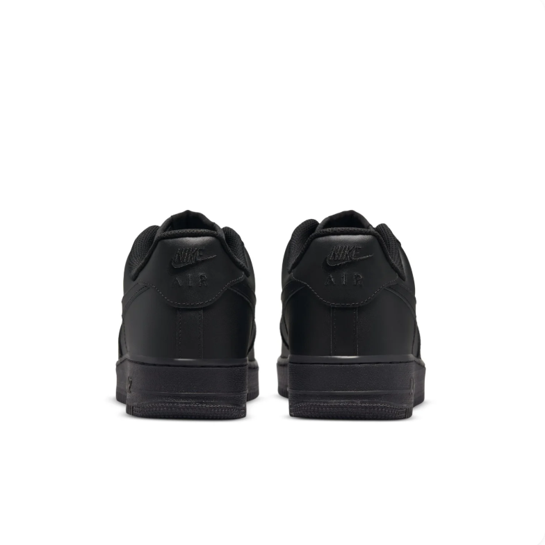 Nike All-Black Low-Top Lace-Up Sneakers