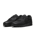 Nike All-Black Low-Top Sneakers with Visible Air Window