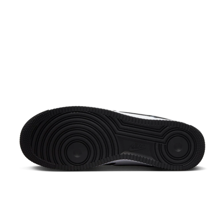 Nike Air Force 1 Black and White Low-Top Sneakers