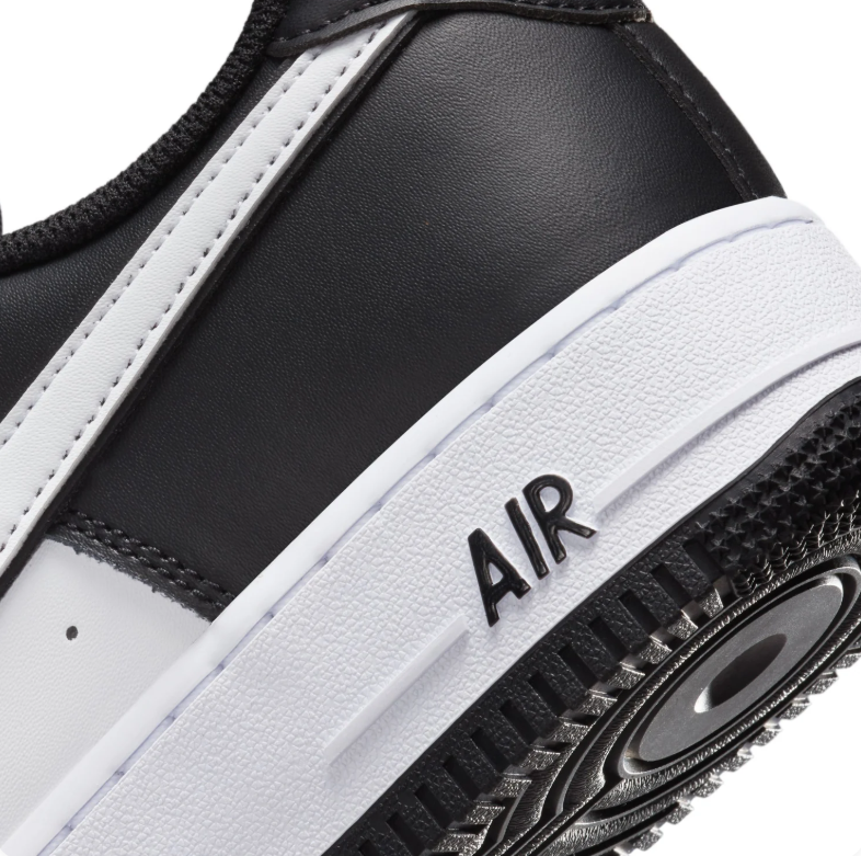 Nike Air Force 1 Black and White Low-Top Sneakers