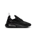 Nike All-Black Mesh Sneakers with Visible Heel Air Unit