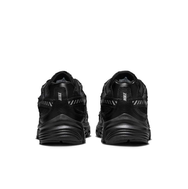 Nike Initiator Black and Silver Low-Top Sneakers