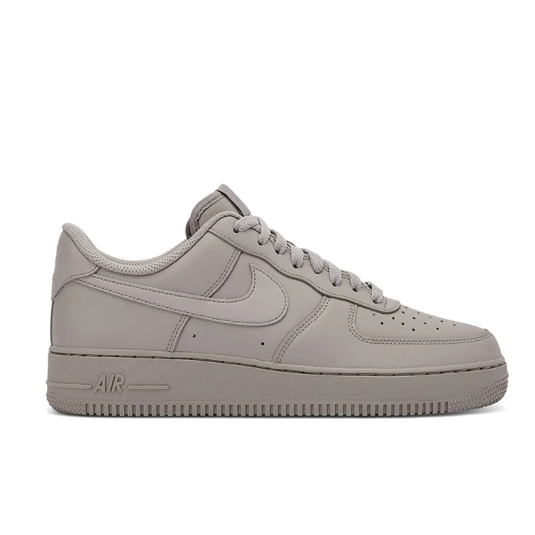 Nike Tonal Taupe Low-Top Sneakers with Matching Soles