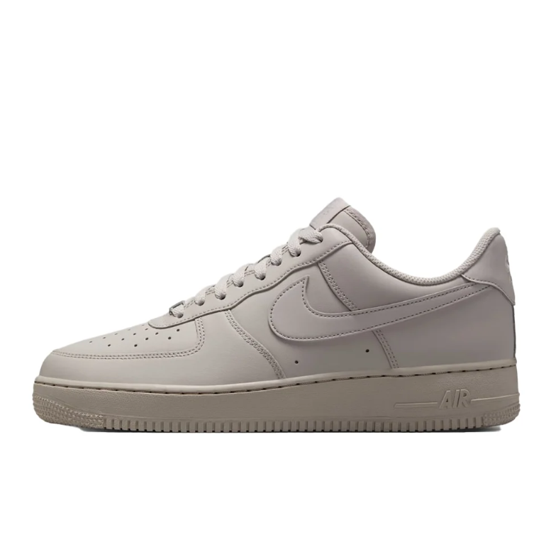 Nike Tonal Taupe Low-Top Sneakers with Matching Soles