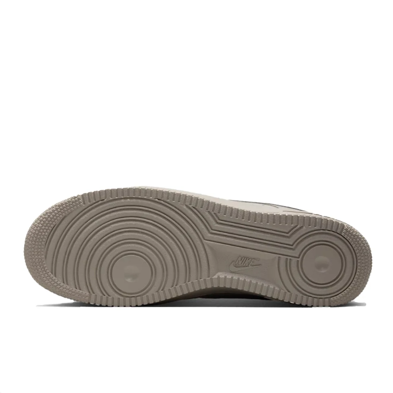 Nike Tonal Taupe Low-Top Sneakers with Matching Soles