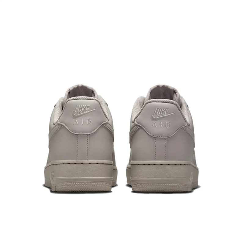 Nike Tonal Taupe Low-Top Sneakers with Matching Soles