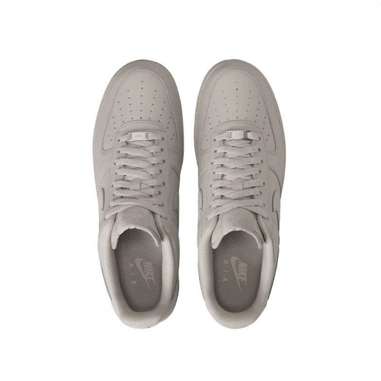 Nike Tonal Taupe Low-Top Sneakers with Matching Soles