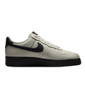 Nike Light Gray Low-Top Sneakers with Black Swoosh and Soles