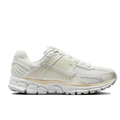 Nike White and Cream Mesh Sneakers with Segmented Soles