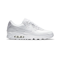 Nike All-White Low-Top Sneakers with Visible Heel Windows